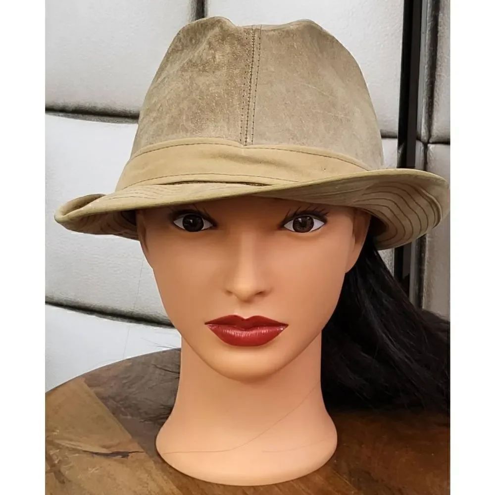 Dobbs suede hat   - Picture 6 of 6